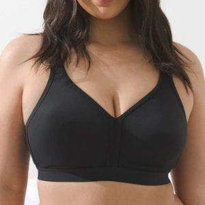Soma 40 DDD Embraceable Full Coverage Wireless Unlined Bra_Black